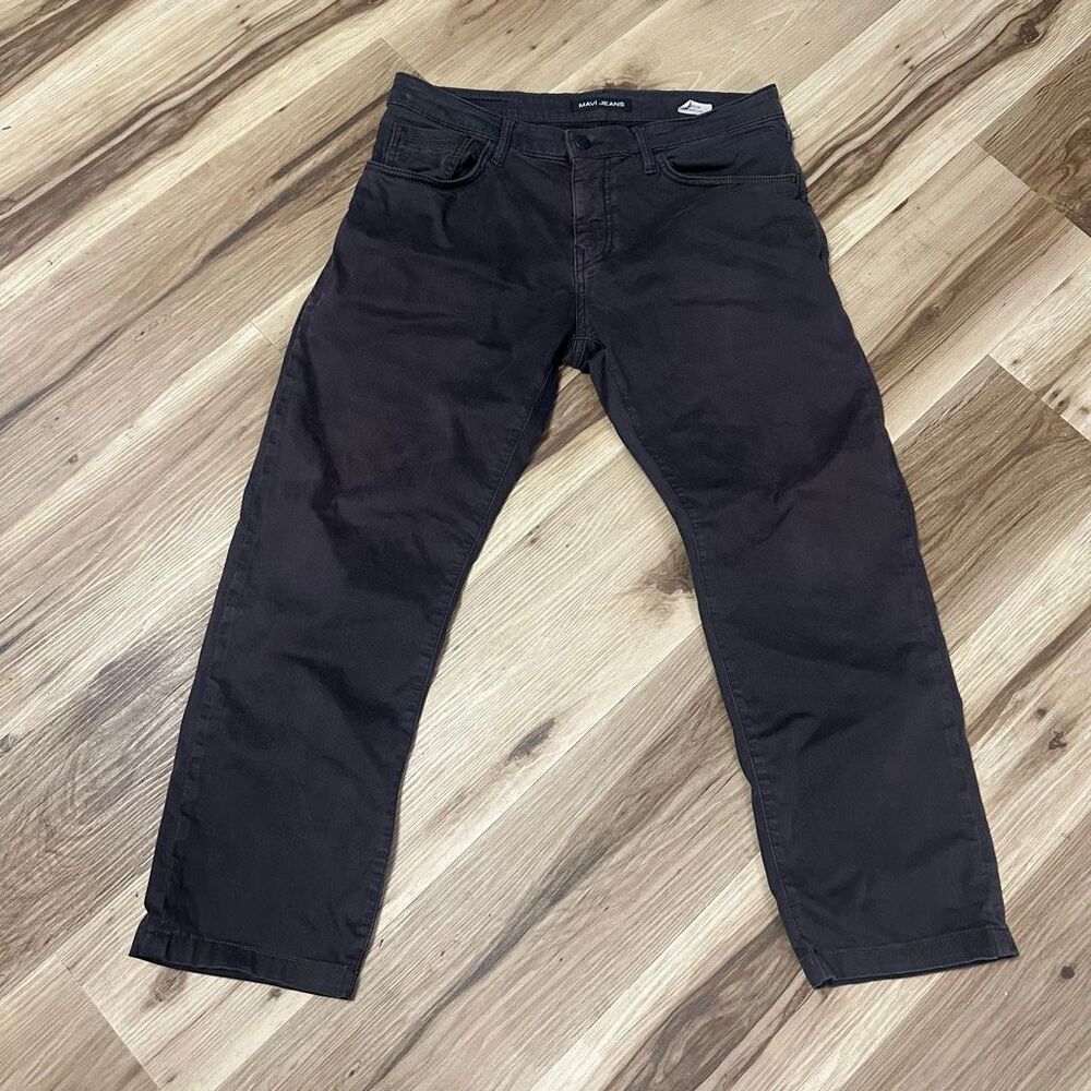 Mavi Zach straight leg 34x27 luxe normcore pants